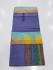 PL Salem Sarees Hand Block Printed Saree